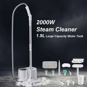 Nettoyeur vapeur portable haute température <span class=keywords><strong>pour</strong></span> la maison, 2000W, réservoir d'eau <span class=keywords><strong>de</strong></span> grande capacité <span class=keywords><strong>de</strong></span> 1,9L <span class=keywords><strong>pour</strong></span> la <span class=keywords><strong>cuisine</strong></span>, les vapeurs, les canapés - Product Image 3