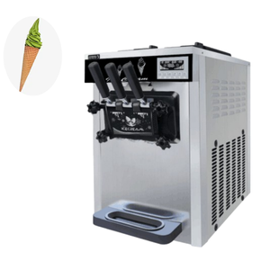 Freeze Ice Cream Fruit Blender Machine High Quality Vertical Soft Ice Cream Machine with LCD Touch Screen - Product Image 1