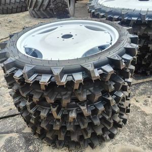 Pneu de cultivateur 5.00-32 5.00-36 5.00-38 5.00-48 5.00-<span class=keywords><strong>42</strong></span> Pneu plein Terrain de riziculture Pneu à haute performance - Product Image 2