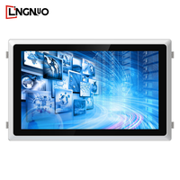 Panel PC Industrial de 15.6 Pulgadas, 1920x1080, Sin Ventilador, Pantalla Táctil Capacitiva, Equipo Farmacéutico, Amplio Voltaje 9V 36V, Puerto HD