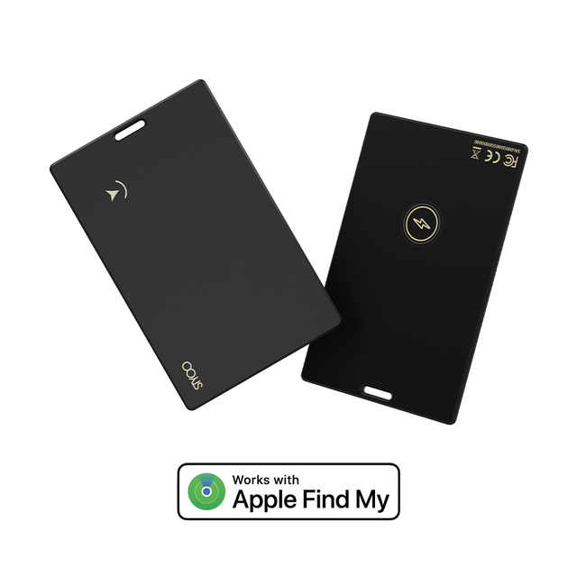 Factory Direct MFI Certified Smart GPS Card Work with Find My App Slim Tracking Device Real Time Anti-lost Device for IPhone IOS