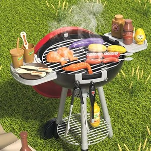 Jouets de cuisine pour enfants virales, <span class=keywords><strong>petit</strong></span> <span class=keywords><strong>chef</strong></span>, barbecue interactif, jeu de simulation avec fonction de fumée réaliste pour <span class=keywords><strong>le</strong></span> jeu de rô<span class=keywords><strong>le</strong></span> en cuisine - Product Image 5