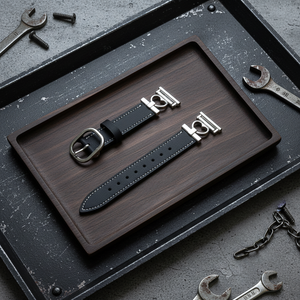 Correas de Cuero Genuino de Doble Cara de 16mm 18mm 20mm con Diseño Delgado para Relojes <span class=keywords><strong>Casio</strong></span>, para Chicas y Mujeres - Product Image 1