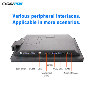 Giá rẻ Win10 POS hệ thống tiền mặt đăng ký Máy tất cả trong một bán lẻ POS thiết bị đầu cuối caisse enregistreuse complet sistemas POS - Product Image 6