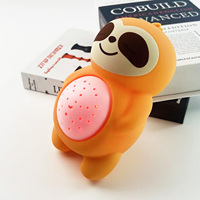 Lampe projecteur étoile en silicone personnalisable veilleuse LED au toucher doux pour enfants bébé bruit blanc Machine cadeau de douche