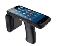 Terminal Portátil Industrial UHF Android 10 de 5.72 Pulgadas con Escáner RFID Activo, PDA para Escaneo de Códigos NFC y QR, 4G, WiFi, GPS, Rastreo RFID