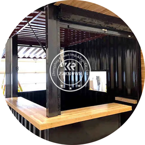 Bar à conteneurs d'expédition extérieur, café, kiosque à glaces, maison préfabriquée en conteneurs, bâtiment à vendre - Product Image 6