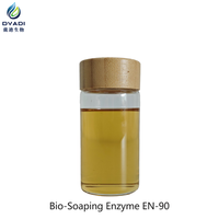 Enzyme de Savonnage Bio-Soaping EN-90 avec Moins d'Eau Empêche la Décoloration et Améliore la Solidité des Couleurs du Savonnage