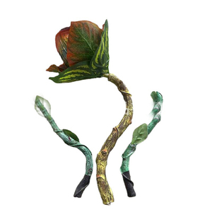Figura de Resina de Halloween <span class=keywords><strong>Audrey</strong></span> <span class=keywords><strong>II</strong></span>, Planta Piranha, Decoración de Película Pop, Pequeños Horrores, Estatuas, Figurita de <span class=keywords><strong>Audrey</strong></span> <span class=keywords><strong>II</strong></span>, Escultura de Jardín - Product Image 5