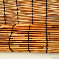 Rideaux en roseaux, rideaux pare-soleil, rideaux occultants pour portes, rideaux de séparation en paille, stores enrouleurs, rideaux en bambou