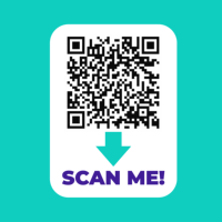 Autocollants adhésifs personnalisés en vinyle avec code QR - Formes découpées résistantes à l'eau pour réseaux sociaux, expositions, cadeaux, avec impression laser