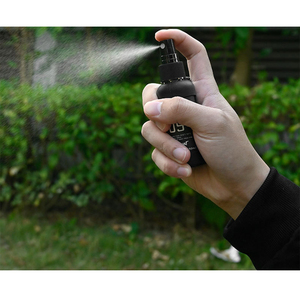 Botella de Spray Portátil de 50 ml, PET, a Prueba de Fugas, con Clip de Mosquetón, Resistente a Caídas, Dispensador de Líquido para Camping, Senderismo y Viajes - Product Image 6