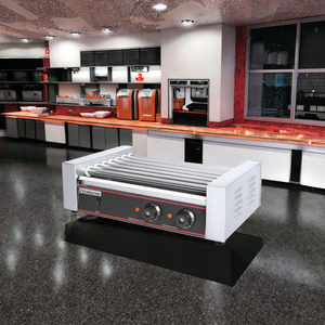 휴대용 전기 상업용 그릴 토스터 샌드위치 프레스 메이커 파니니 프레스 상업용 스낵 기계 - Product Image 5