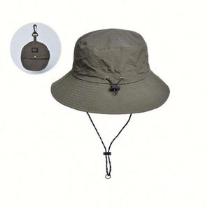 Chapeau de pêche à large bord pour homme et femme, de haute qualité, imperméable, pliable, facile à transporter, idéal pour les activités de plein air - Product Image 3
