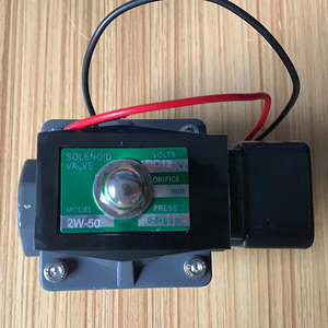 Électrovanne à diaphragme pour air et eau DN25 12Vdc 1 pouce normalement fermée en PVC avec économie d'énergie - Product Image 6