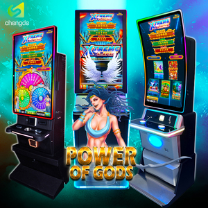 Nouveau logiciel de développement de jeu Nudge original en promotion : Achetez le jeu de société Xtreme Power Of Gods Skill Machine - Product Image 1