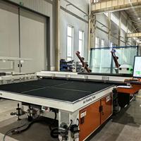 Machine de découpe automatique de verre CNC professionnelle GLASS2721 avec télécommande, épaisseur de 3 à 18 mm