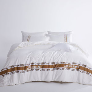 Housse de <span class=keywords><strong>couette</strong></span> en coton 100% <span class=keywords><strong>soie</strong></span> de mûrier, linge de lit de luxe fait à la main, <span class=keywords><strong>couette</strong></span>/<span class=keywords><strong>couette</strong></span> - Product Image 1