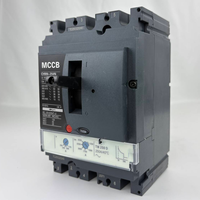 Disjoncteur à boîtier moulé CNXE CHM6-250M, courant nominal 250A, capacité de coupure 35kA, 220-240V, réglable électroniquement
