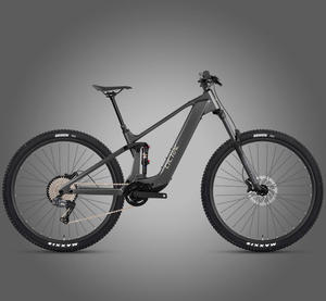 EM19 250W Central Motor Lithium Battery Full Suspension Mountain Bike 12 Speed M820 720Wh Carbon Fiber 45km/h - Product Image 1