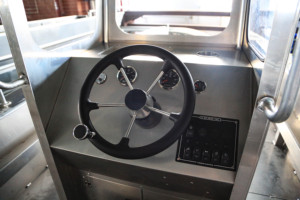 เรืออลูมิเนียม/เหล็ก LC-210 สำหรับบรรทุก ATV และขนส่ง รับน้ำหนักได้ 1000 กก. - Product Image 3