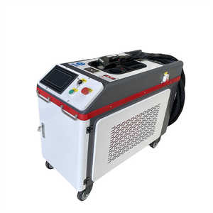 500W JPT Pulse Laser Cleaning Machine Air Cooling for Rust, Oil <b>Paint</b>,wood,<b>mold</b> Cleaning with CE - Product Image 4