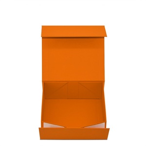 Bao Bì Hoa Hồng Thiết Kế Theo Yêu Cầu Sang Trọng Bao Bì Bằng Giấy Gấp Phẳng Hộp Quà Tặng Từ Tính Chất Lượng Cao - Product Image 3