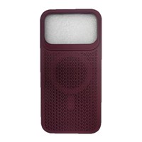 Coque de protection pour iPhone 18 Pro Max 17 16 Plus 15 avec dissipation thermique en nid d'abeille, couleur bonbon