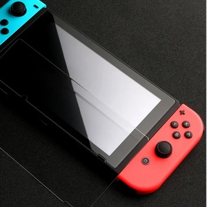 Vente flash - Protection d'écran en verre trempé transparent HD 9H 2.5D pour Nintendo Switch OLED Lite Switch - Product Image 2