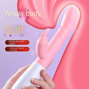 เครื่องสั่นไฟฟ้า Mackenzie Fun Wave AV Stick พร้อมความถี่ปรับได้ ดีไซน์นุ่มนวลสบายสำหรับการสำเร็จความใคร่ด้วยตนเองของผู้หญิง เสียงรบกวน 50 - Product Image 5