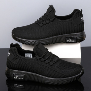 2025 chaussures de course pour hommes tendance pour l'automne respirant Style de randonnée décontracté avec matériau en maille printemps et été Design sportif - Product Image 6