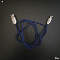 Regalos Promocionales Novedosos para Empresas, Cables USB a USB Tipo C Trenzados Resistentes con Patrones de Pitones