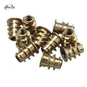 165 adet/240 adet galvanizli demir eklemek ahşap somun altıgen sürücü başkanı mobilya somun aksesuarları M4-M10 takım - Product Image 3