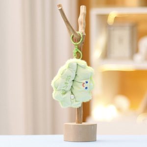 Thiết kế mới Fluffy cá mập đồ chơi sang trọng thiết kế mới mềm biển động vật nhồi bông Keychain và mặt dây chuyền tùy chỉnh Cá Hề cho quà tặng khuyến mãi - Product Image 6