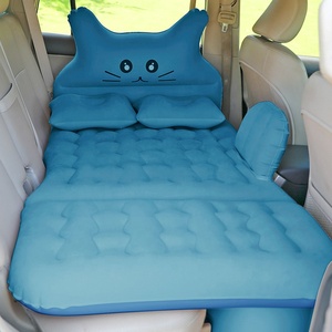 Colchão de ar inflável para viagem, colchão de ar portátil em pvc para carro, novo estilo de gato, fábrica de Weilian - Product Image 1