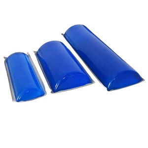 Thérapie de rééducation Gel de silicone posture genou cheville épaule anti-pression douloureux coussin de gel anti-décubitus Positionneur de gel - Product Image 1