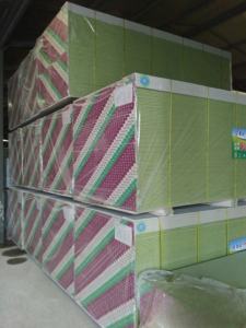 Plaque de plâtre ignifuge de 12 mm, plaques de plâtre de haute qualité pour plafonds et décorations de <span class=keywords><strong>plafond</strong></span> en plaques de plâtre - Product Image 4