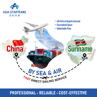 Expédition maritime la moins chère vers l'Amérique latine - Transitaire Dropshipping de Chine vers GT/CR/SV/NI/HN...