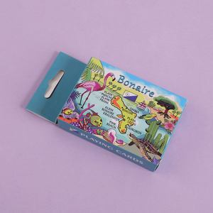 पॉप-अप स्टोर अवकाश ग्राहकों के लिए उच्च गुणवत्ता वाले चिकनी pvc खेल कार्ड अस्थायी दुकान मनोरंजन - Product Image 5