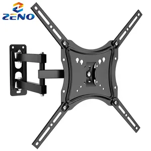 Universal TV Wall Mounts Bracket Flat Panel TV Frame Mount Support 15 Degree Tilt for 14 to 26 / 42 Inch LCD LED Monitor