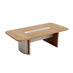 <span class=keywords><strong>Tavolo</strong></span> <span class=keywords><strong>da</strong></span> Conferenza <span class=keywords><strong>da</strong></span> 76 a 480 cm (2,5 a 16 Piedi) per <span class=keywords><strong>4</strong></span>-14 Persone con Gestione Cavi, Ampio Spazio di Archiviazione e Struttura in Acciaio - Product Image 4