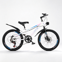 Vélo de montagne pour enfants MTBGO 4-10 ans, OEM ODM, durable, pour adolescents, sports de plein air, cadre en acier 20/22 pouces, pour enfants