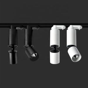 Barres, hôtels, restaurants, éclairage sur rail LED COB moderne et créatif, projecteur 12W - Product Image 4