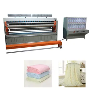 After-sale Service Afforded Automatic Ultrasonic Industrial Mattress Quilting Sewing Machine Price