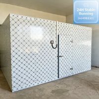 Chambre Froide Économe en Énergie Entièrement Personnalisable Température Tension Dimensions de la Porte Compresseur Emerson Copeland pour Tous Types de Stockage Alimentaire
