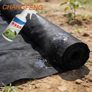 Aditivo Bioactivo de 150g, Material de Poliéster, Geotextil No Tejido Punzonado con Aguja para Jardinería, Agricultura y Paisajismo - Product Image 3