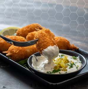 นักเก็ตอาหารทะเลชุบเกล็ดขนมปังแบบญี่ปุ่นใส่กล่องอาหารเรียกน้ำย่อยแช่แข็งสำหรับร้านอาหารแพ็คจำนวนมาก - Product Image 4