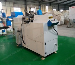 เครื่องตัดพีวีซีความแม่นยำสูง เครื่องตัดโปรไฟล์ยูพีวีซี 380V 2kW เครื่องตัด Eworld สำหรับงานประตูหน้าต่าง - Product Image 2