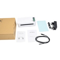 Impresora Térmica de Códigos de Barras DP110UBT-28 de 4 Pulgadas con USB+Bluetooth para Etiquetas de Envío de 4*6 Pulgadas