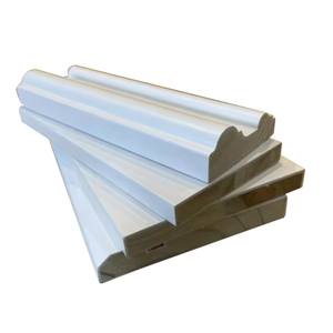 Molduras de Madera de Álamo de Diseño Moderno y Alta Calidad del Fabricante, Molduras <span class=keywords><strong>Decorativas</strong></span> para Gabinetes de Cocina, Molduras de Madera MDF - Product Image 5